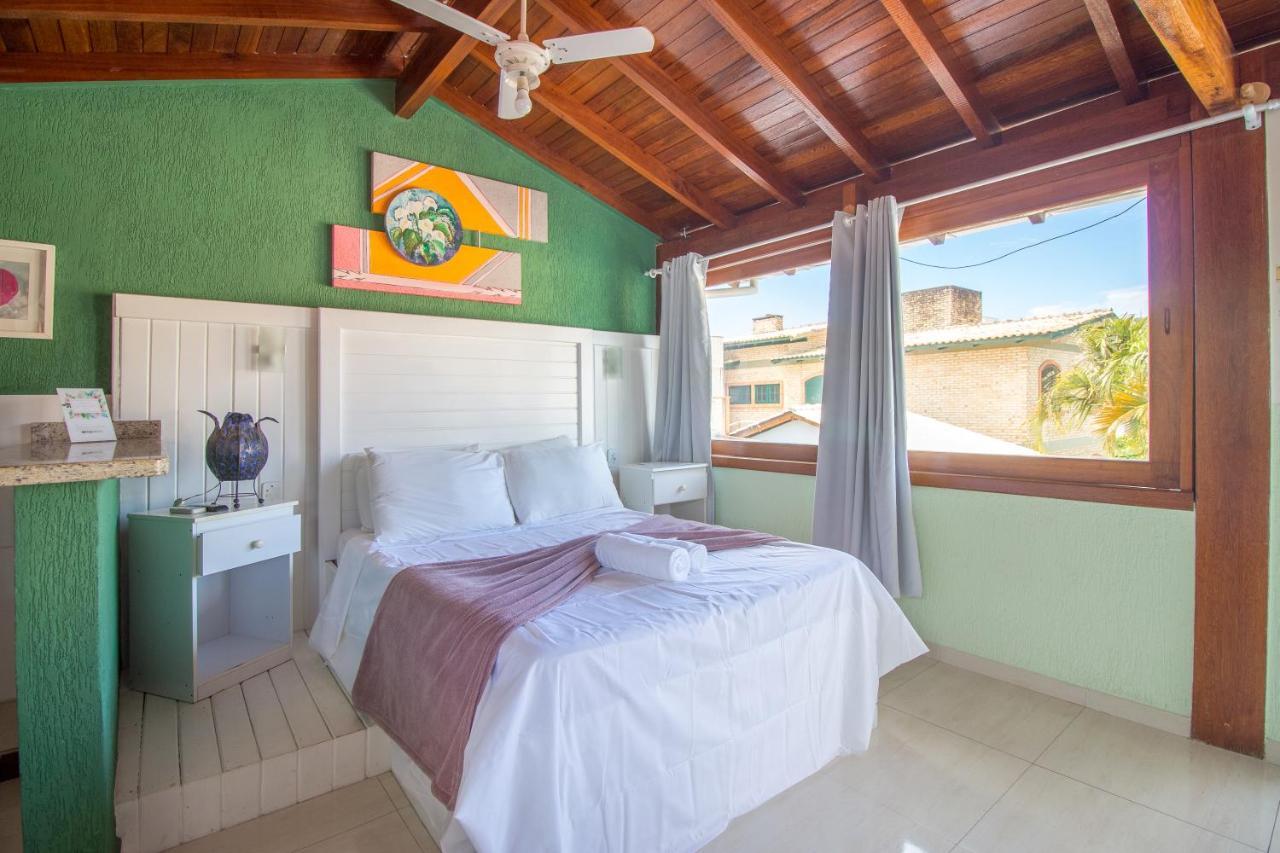Pousada Marina Da Praia Garopaba Esterno foto